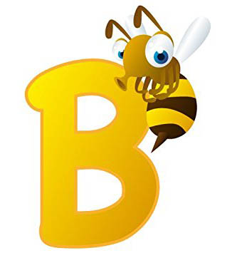 Buchstaben B